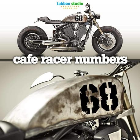 Cafe racers numbers