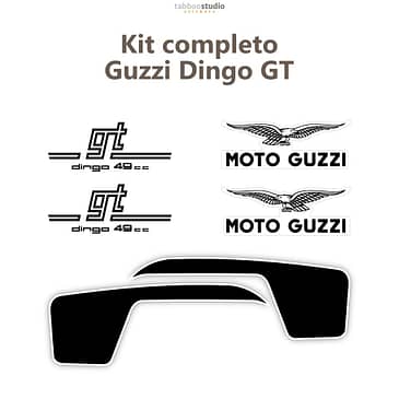 Adesivi Moto Guzzi Dingo GT