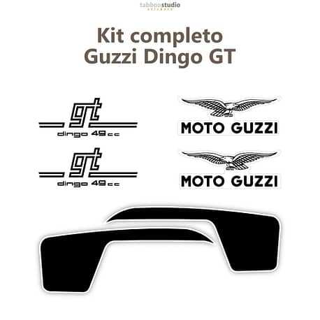 Adesivi Moto Guzzi Dingo GT