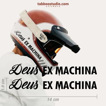 Stickers Deus Ex Machina