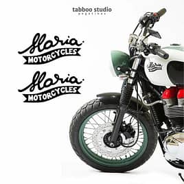 Adesivi Maria Motorcycles