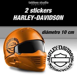 Adesivi scudo Harley Davidson