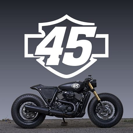 Numeri adesivi Harley-Davidson