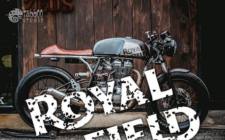 Adesivi serbatoio Royal Enfield Cafe Racer Used