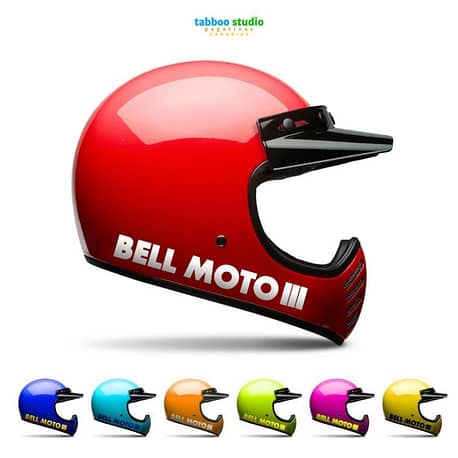 Adesivi casco Bell Moto